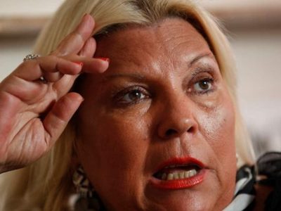 Carrió contra todos: "Hacen negacionismo por conveniencia política, eso es detestable"