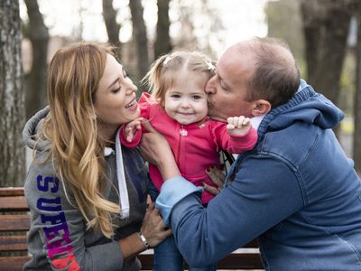 Pidiendo amor: Jésica Cirio mostró esta tierna secuencia de Chloé y nos derritió por completo