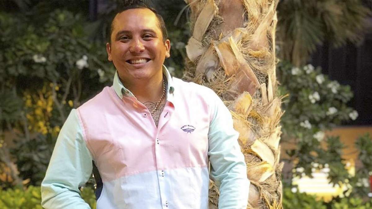 Edwin Luna. Fuente: (Instagram)