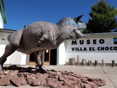 En Neuquén, los dinosaurios y sus museos son la escapada ideal para los más chicos