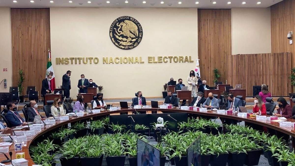 El consejo general del INE