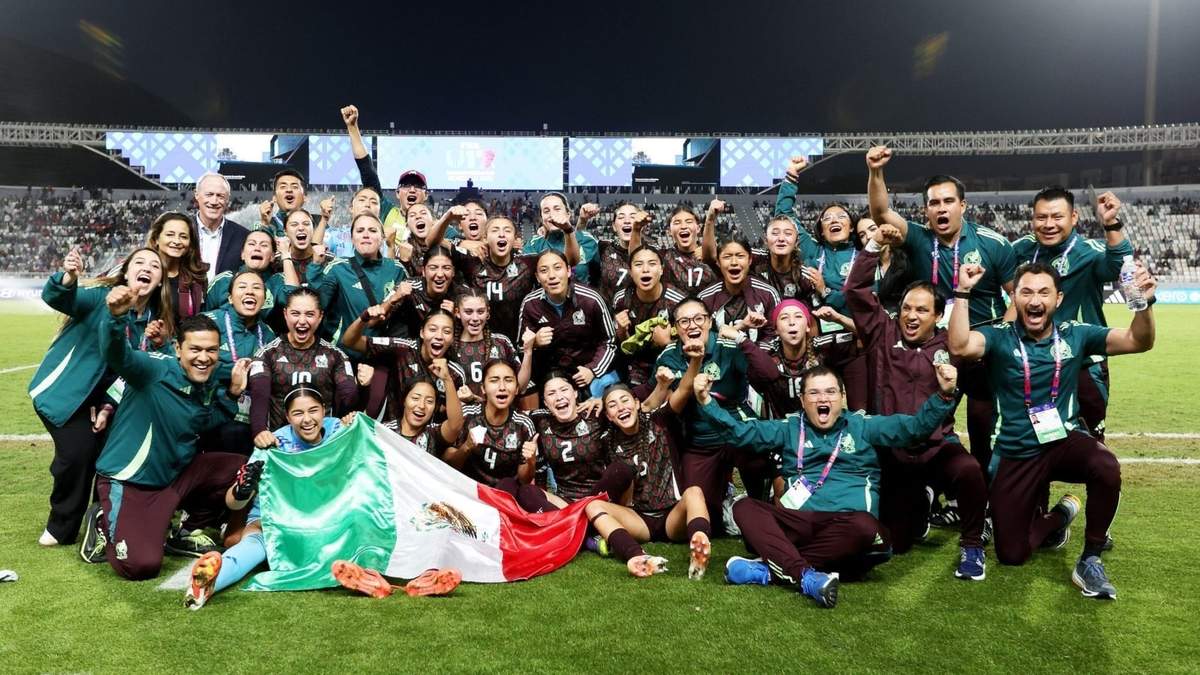 La selección femenil sub-17