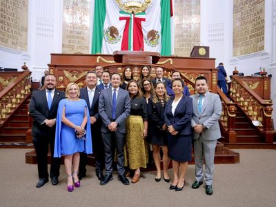 Panista Andrés Atayde es designado presidente de la Jucopo del Congreso de la CDMX