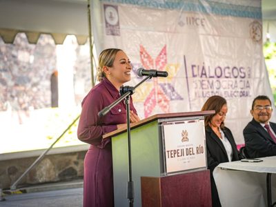 Alcaldesa de Tepeji del Río denuncia amenazas de un grupo criminal