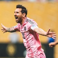 Messi volvió y anotó para el Inter Miami