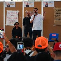 Estudiantes de la UAM Xochimilco abuchean e increpan a Jorge Álvarez Máynez (Videos)