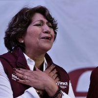PRI denuncia al Gobierno de México por tuit de respaldo a Delfina Gómez