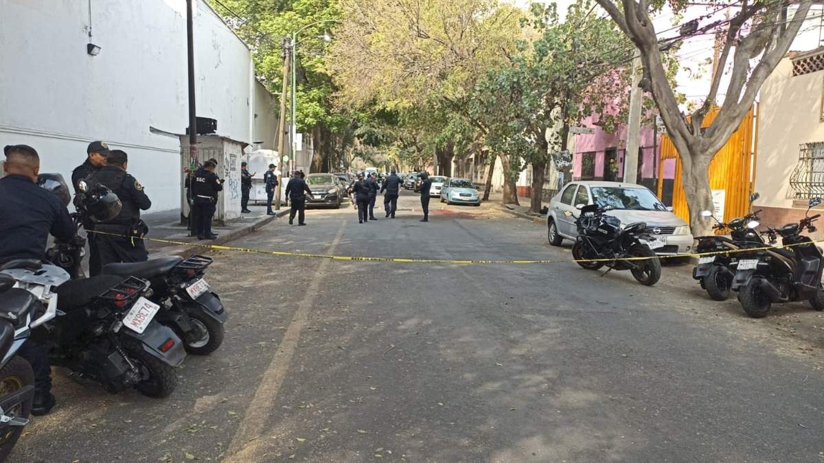 El sitio del ataque contra un motociclista en Santa María la Ribera