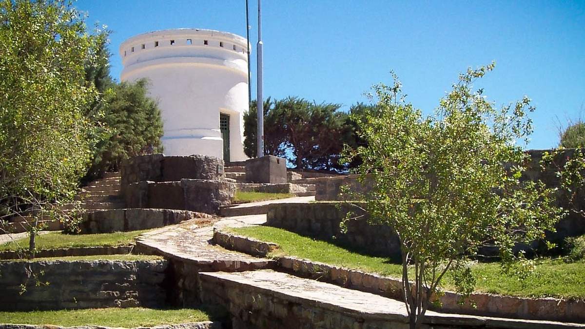 Torreón de Chos Malal. Fuente: (TV Pública)