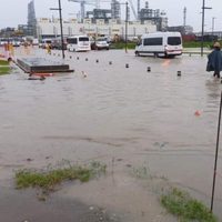 La refinería de Dos Bocas “está en el agua” y hay inundaciones en 12 municipios de Tabasco (Videos)