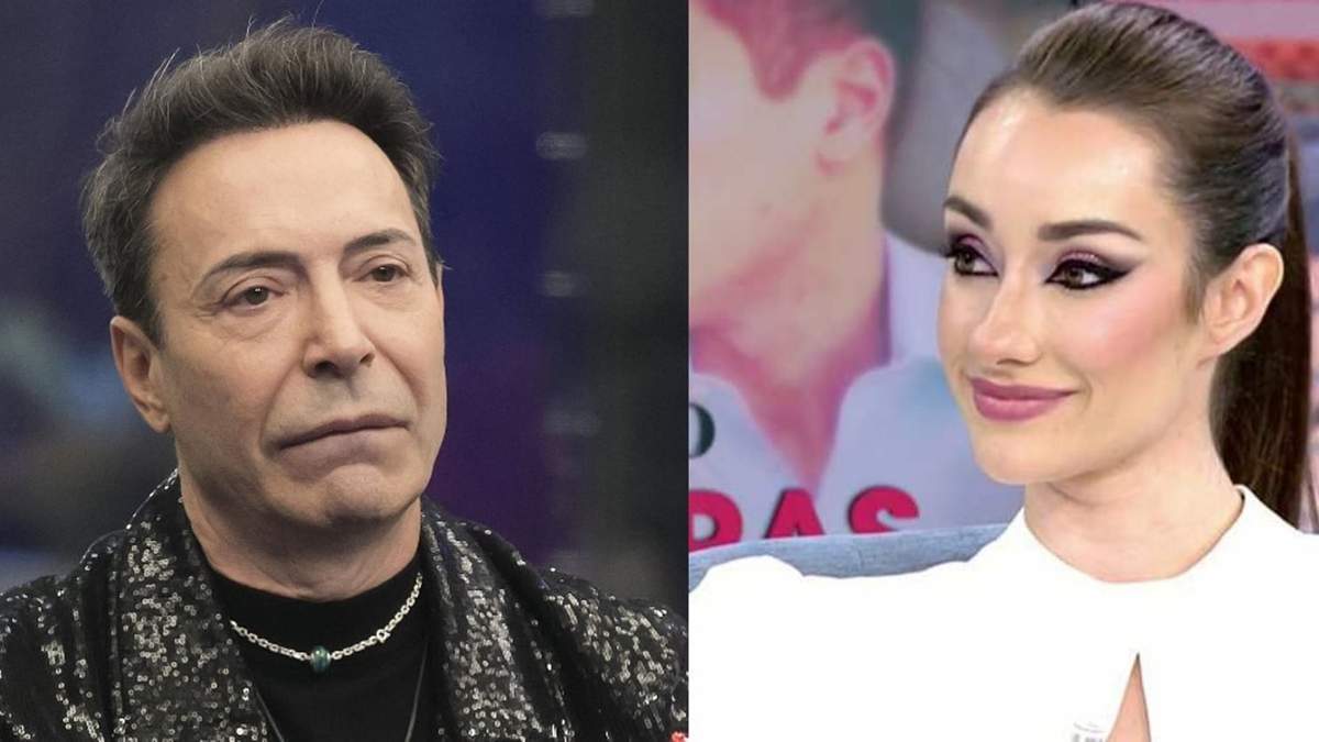 Maestro Joao y Adara Molinero. Fuente: (Twitter)
