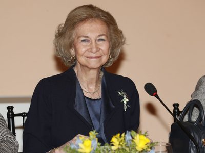 Su tristeza y su impotencia dan paso a nuevos sentimientos: la reina Sofía tiene ahora un motivo par