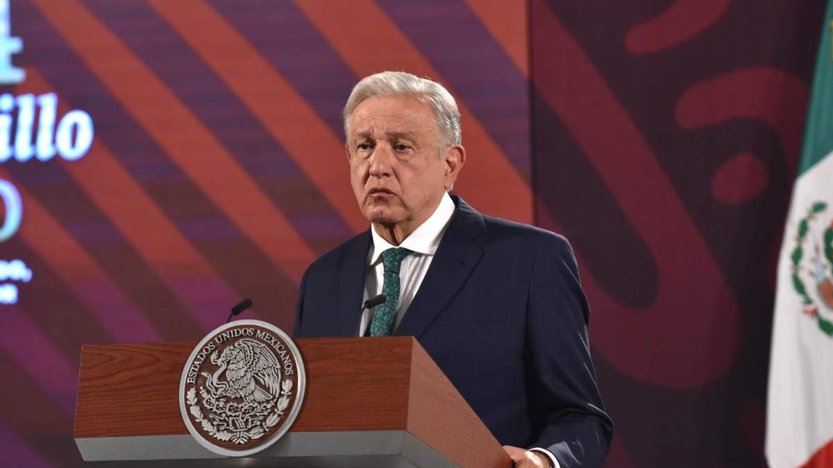 El presidente en Palacio Nacional
