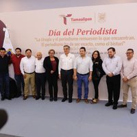 Imprescindible labor  de las y los periodistas para un mejor Tamaulipas: Américo
