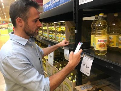 Intendentes bonaerenses recorrieron supermercados para fiscalizar Precios Cuidados