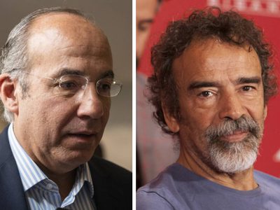 Calderón compara la 4T con 'La Ley de Herodes”; usted inspiró 'El Infierno”, le revira Alcázar