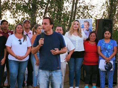 Juan Peláez: “Esto se trata de continuidad azul o cambio”