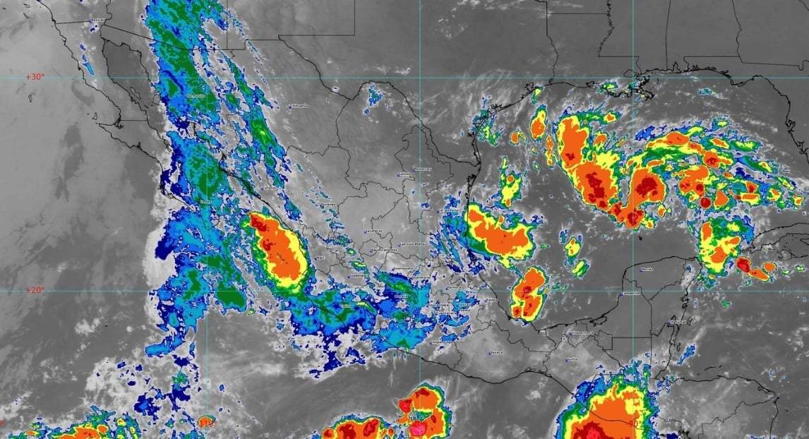 Pronóstico de lluvias