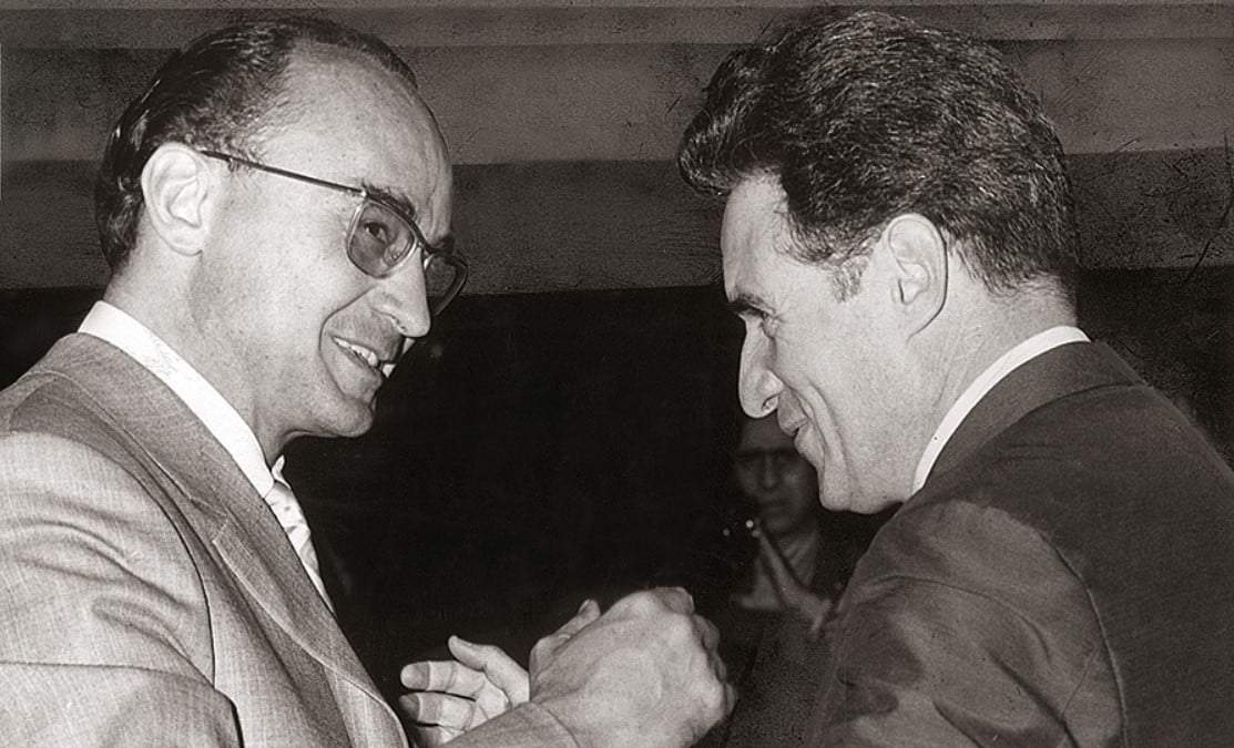 El presidente y el periodista