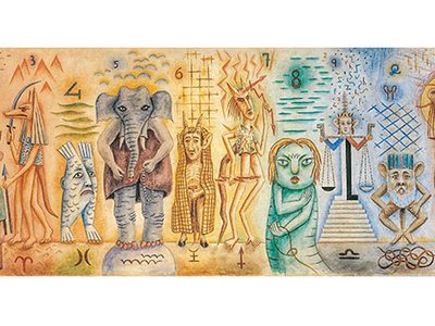 "Xul Solar" en el Museo Carrillo Gil