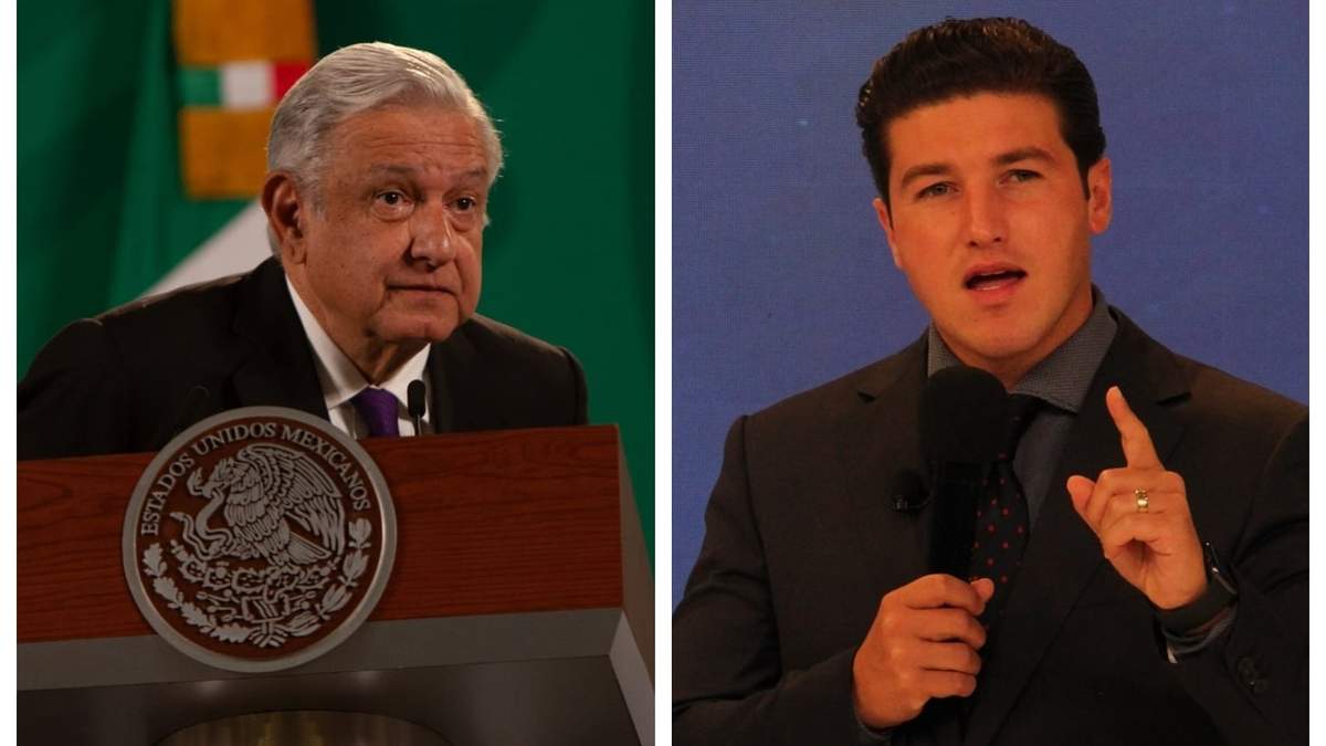 López Obrador y Samuel García