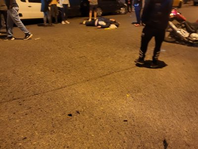 Motociclista resultó con lesiones graves tras ser embestido por un automóvil que se dio a la fuga