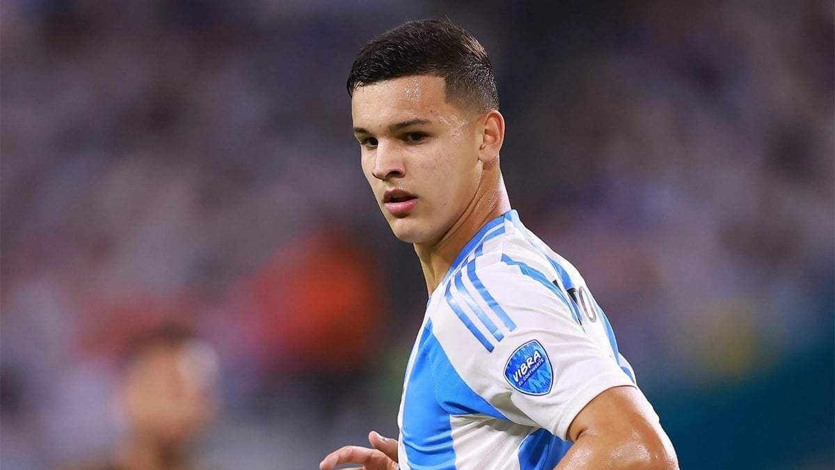 Selección Argentina. Fuente: (Twitter)