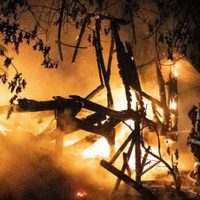 Un terrible incendio en San Martín de los Andes destruyó una casa