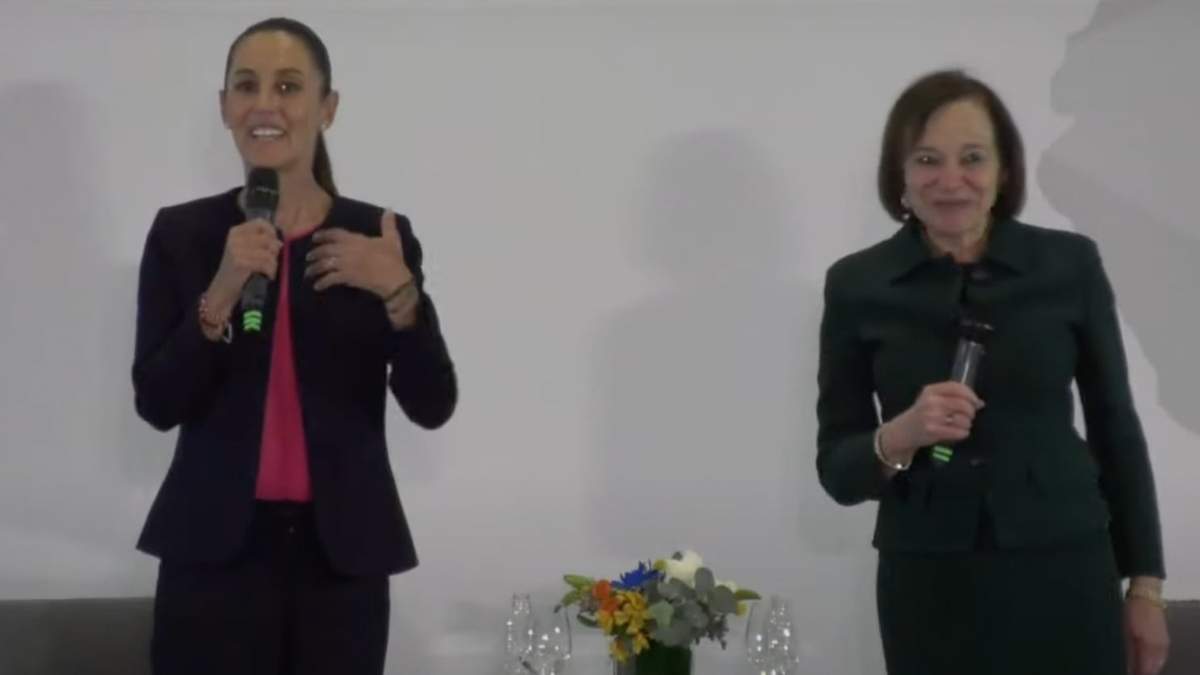 Sheinbaum en su presentación