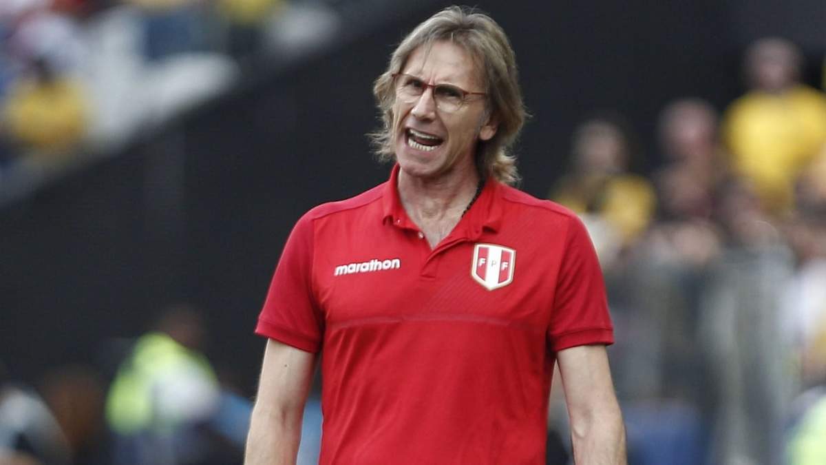 Ricardo Gareca. Fuente (Instagram)