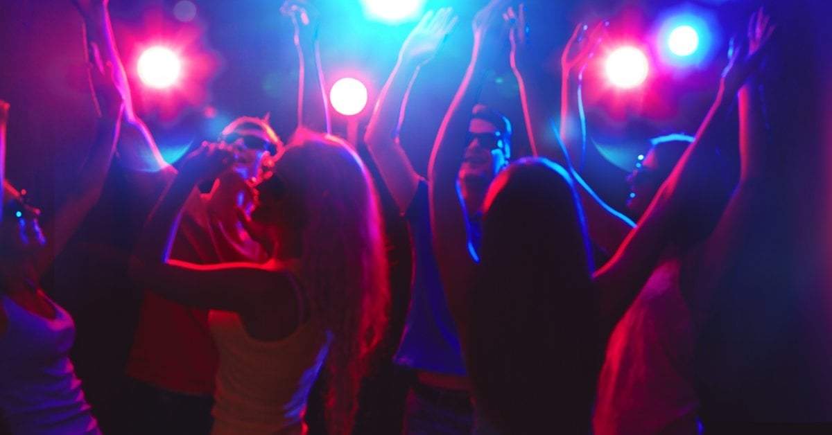 Fiesta clandestina. Fuente: (Twitter)
