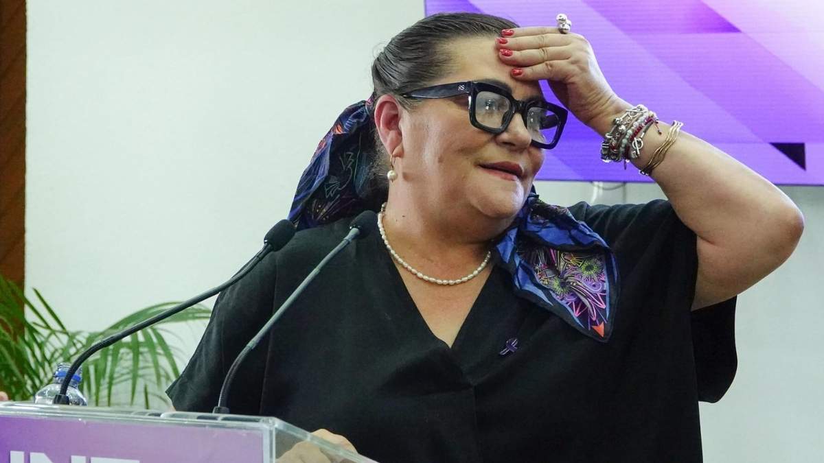 Guadalupe Taddei en conferencia de prensa