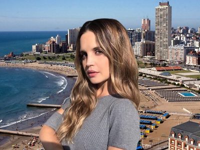 Trabajo, descanso y familia: Sabrina Garciarena recibió el 2022 en Mar del Plata