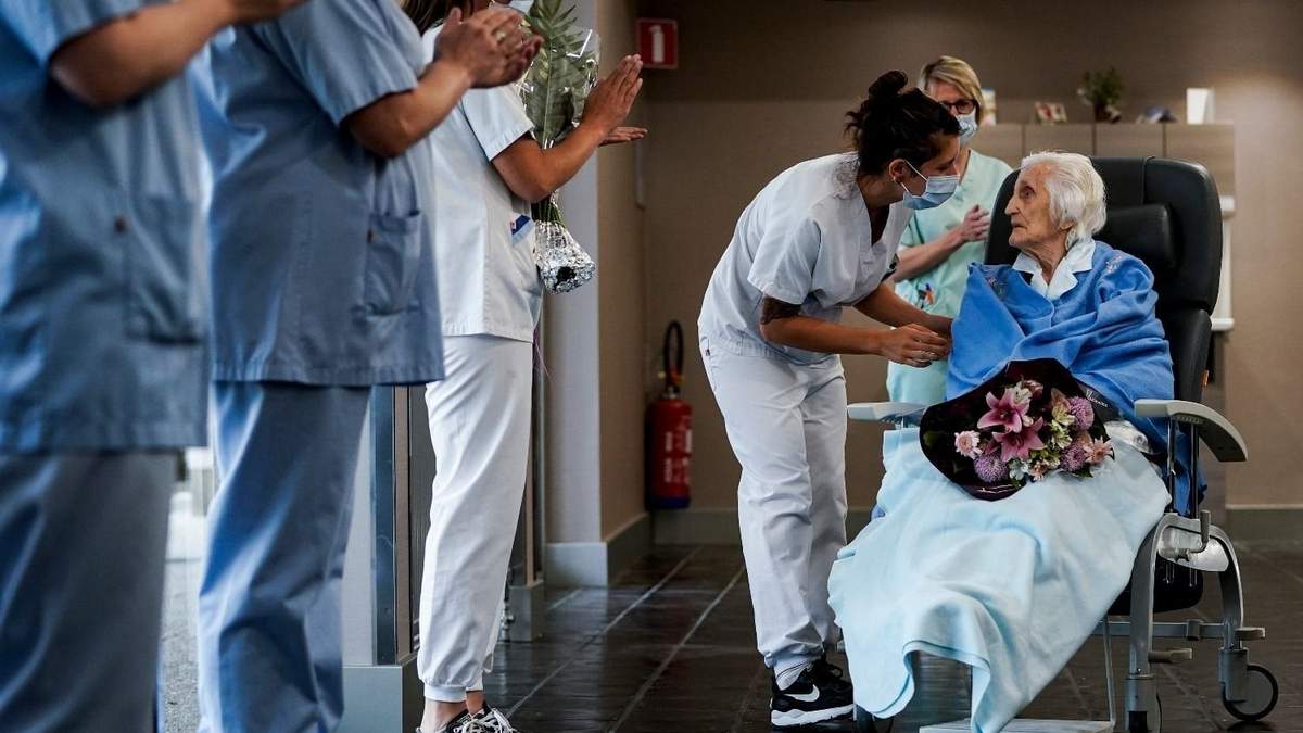 Una mujer recuperada de coronavirus. Fuente: (Instagram)