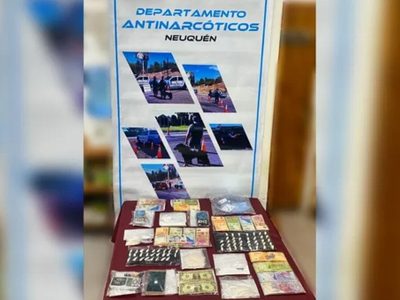 Desbarataron un kiosco narco en Valentina Norte