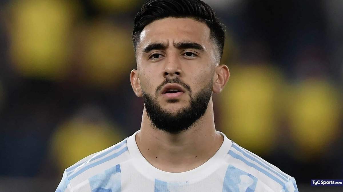 Nicolás González. Fuente:(X).