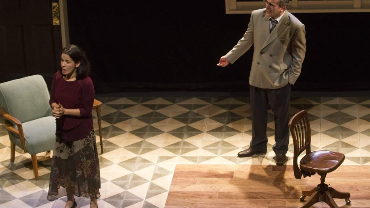 "La muerte y la doncella". Puesta en escena en México