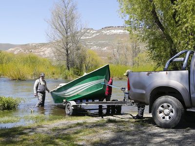 Quedó inaugurada la temporada de pesca deportiva 2022 en Neuquén