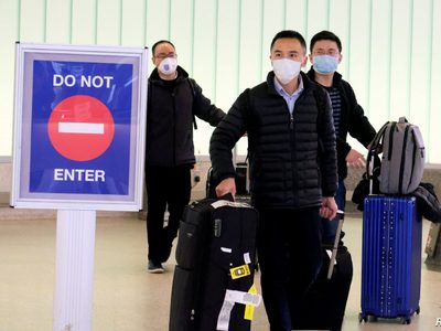 China establece un estricto protocolo sanitario para desinfectar sus aviones