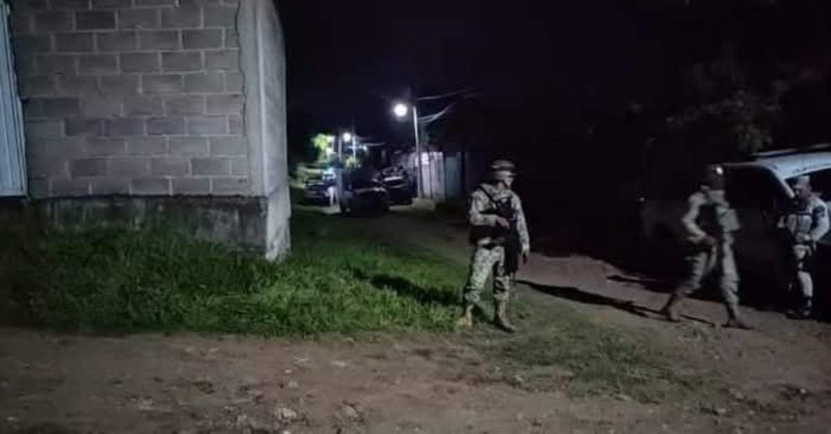 Zona del ataque