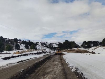 En medio de los reclamos por el estado de la ruta 23, el gobierno anunció que trabaja en las mejoras