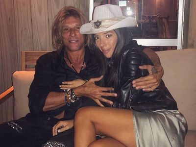 ¡Cuarentena a los besos! Claudio Caniggia y Sofía Bonelli exponen su amor con una tierna foto
