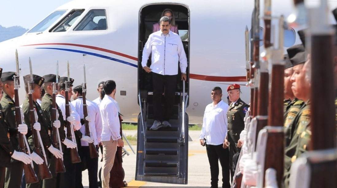 El avión presidencial