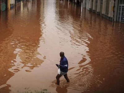 Brasil confirmó al menos cinco muertos por el temporal que atacó al sur del país