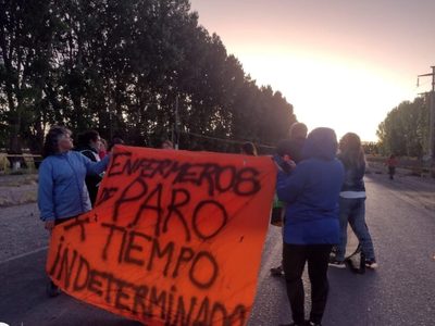 Los trabajadores del Hospital de San patricio del Chañar denunciaron violencia laboral