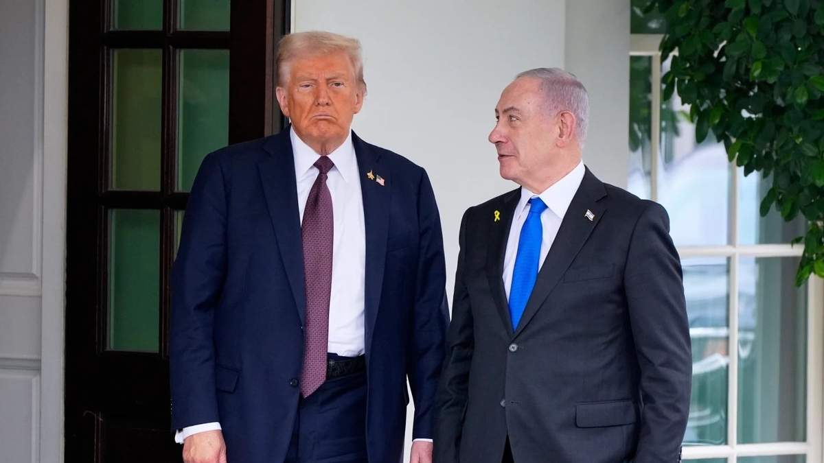 Trump y Netanyahu se reúnen en la Casa Blanca para buscar poner fin a la guerra en Gaza