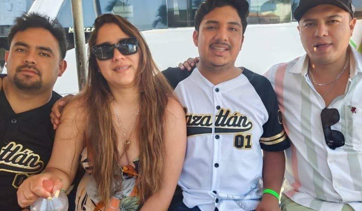 Turistas levantados