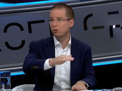 Anaya en Televisa: rechaza interés en negociar con Peña, lanza nuevo guiño a Zavala y evade varias preguntas