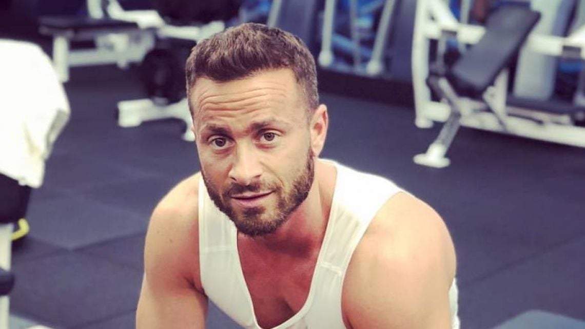 Martín Baclini. Fuente: (Instagram)