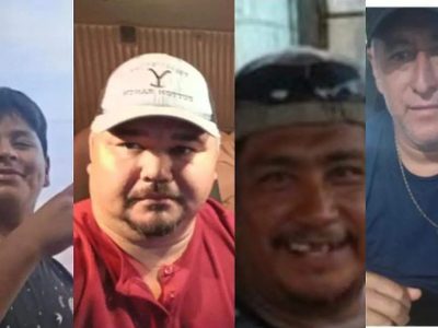 Cuerpos calcinados en Tabasco sí son de los cuatro mecánicos desparecidos: FGET